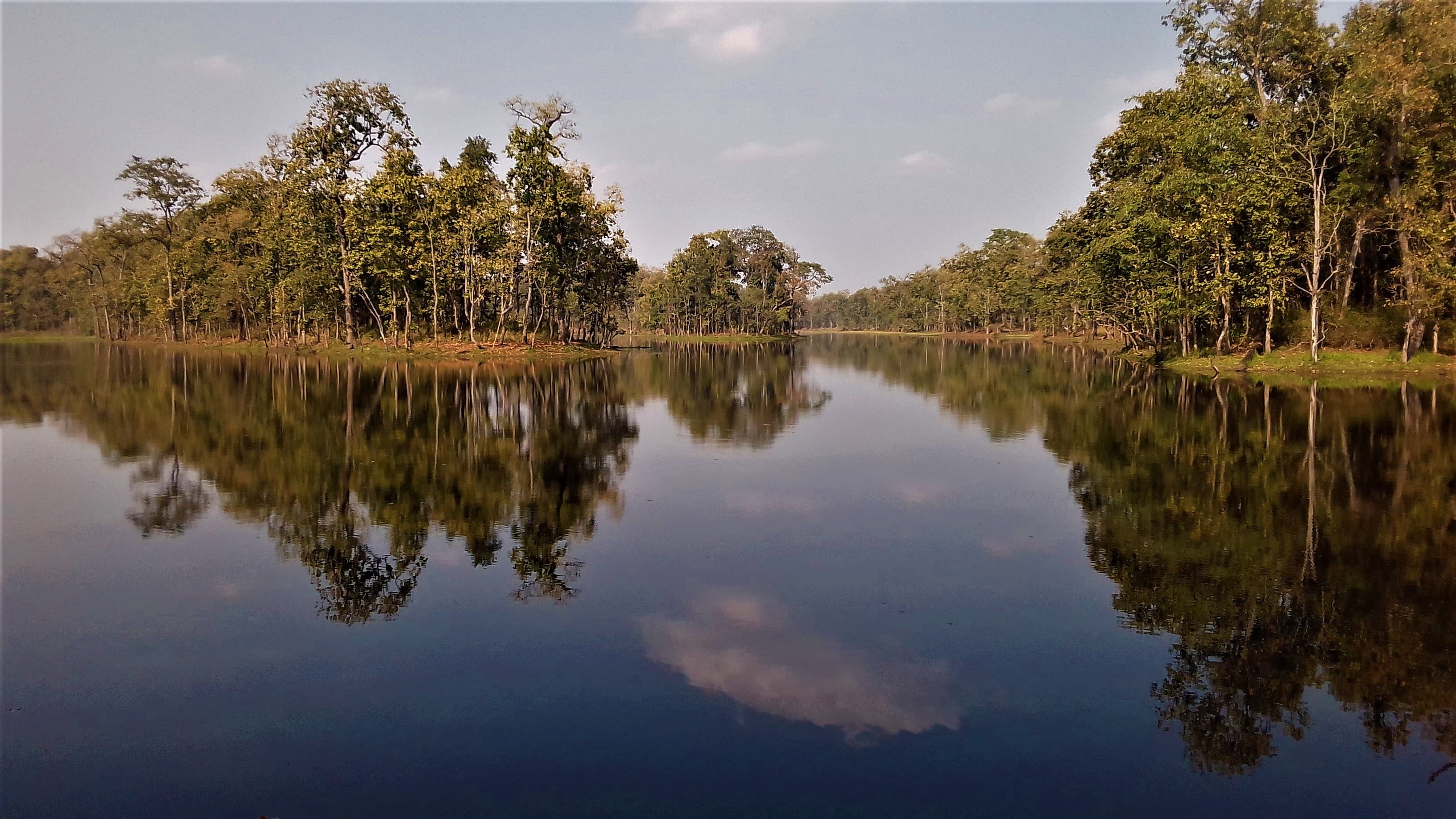 Beeshazari Lake of Chitwan, Nepal