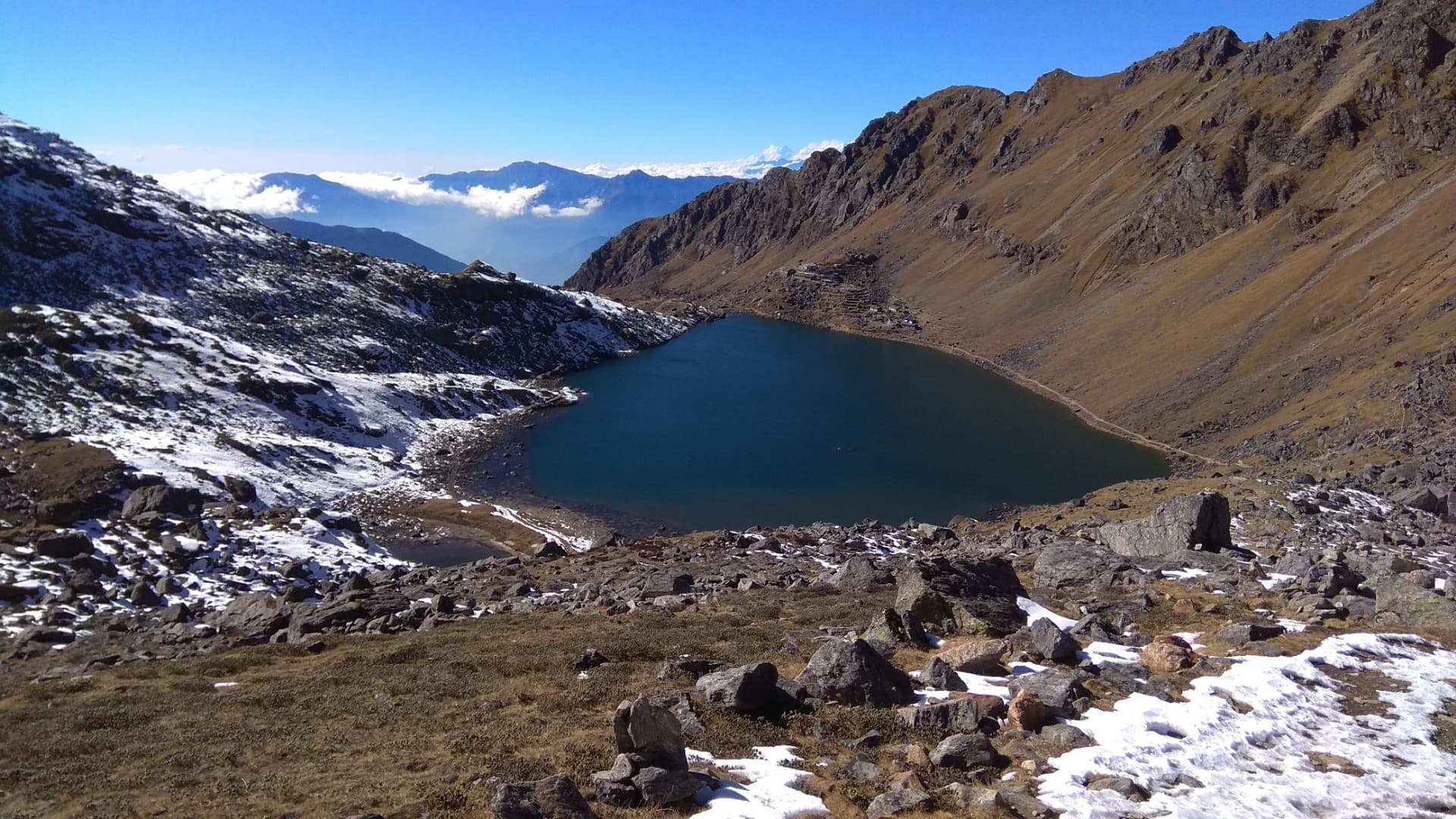 Gosaikunda Glacial Lake