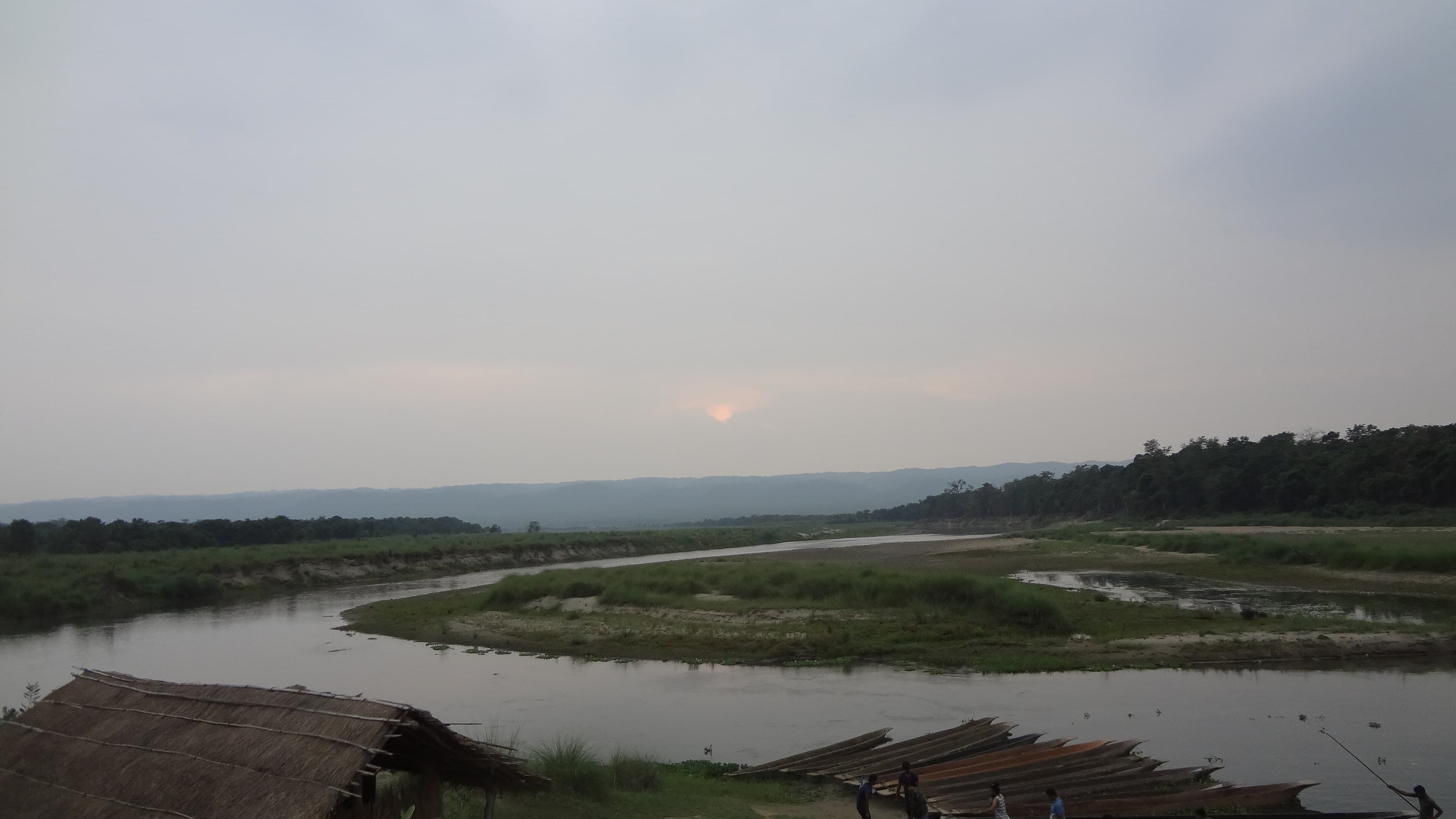 The wider Terai landscape that links protected areas