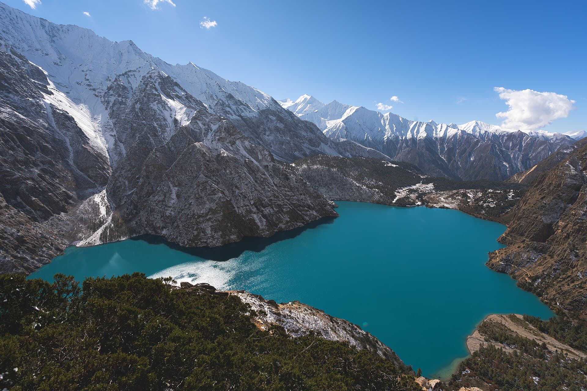 Shey Phoksundo National Park — Shey Phoksundo