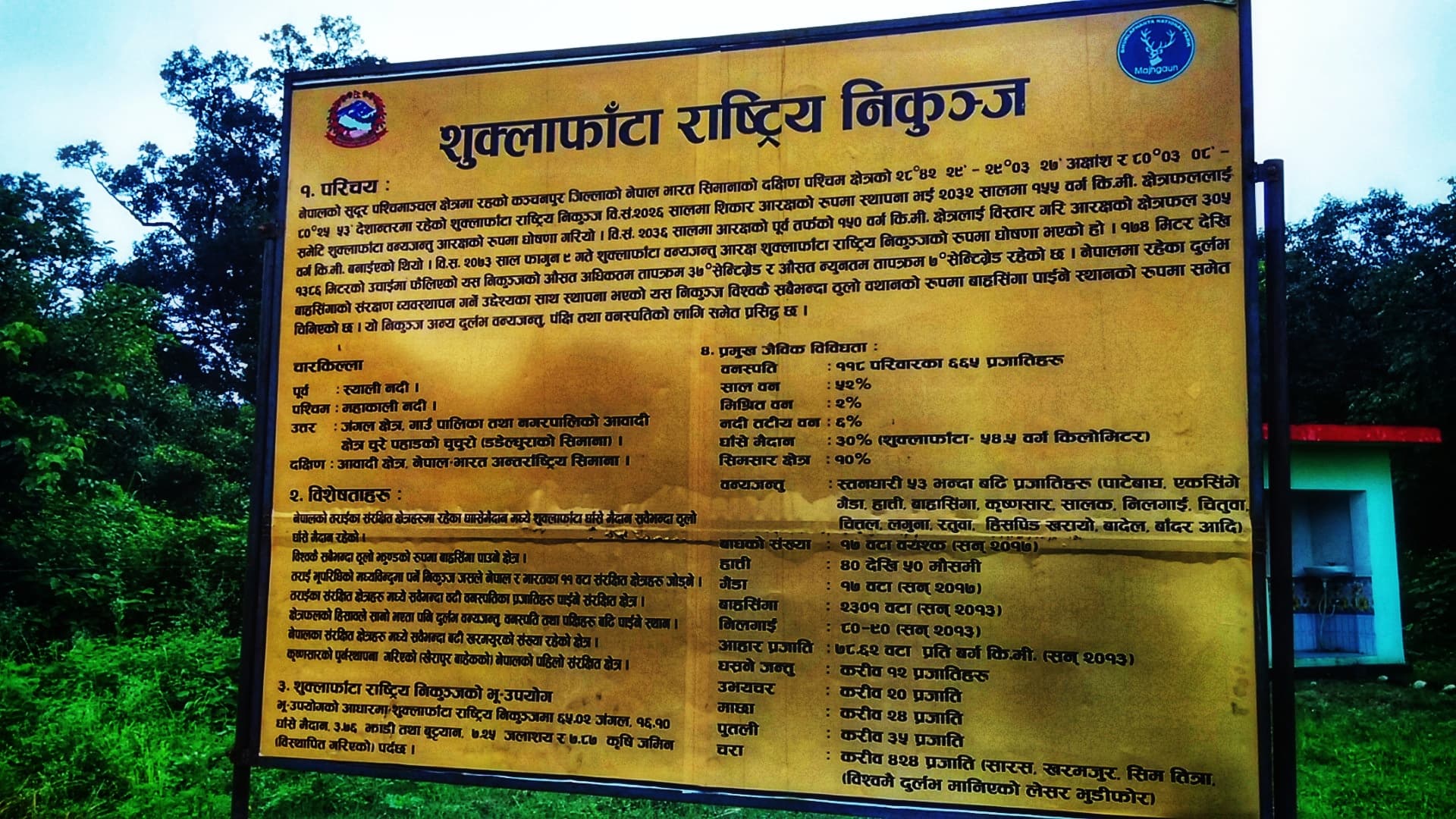 Open grassland (phanta) in Shuklaphanta National Park